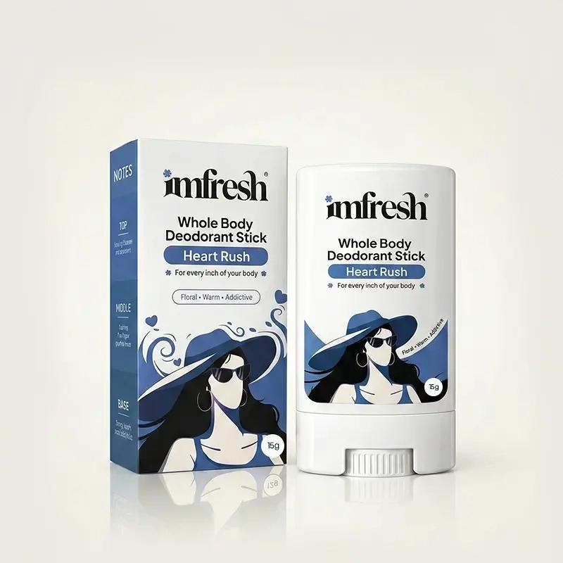 imfresh Deostick (Heart Rush) | Whole Body Deodorant Stick