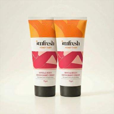 imfresh Cream (Honey Oudh) | Pack of 2