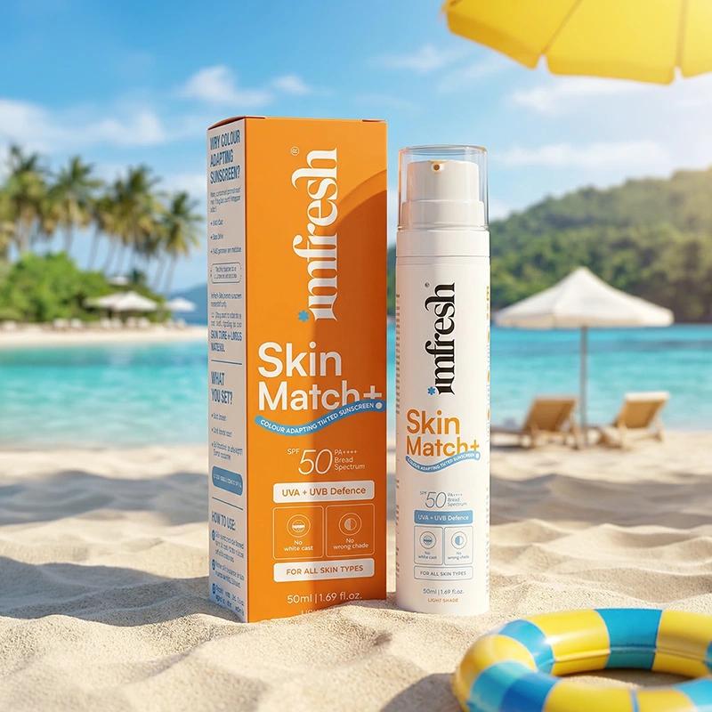 imfresh Skin Match+ Sunscreen SPF 50 PA++++